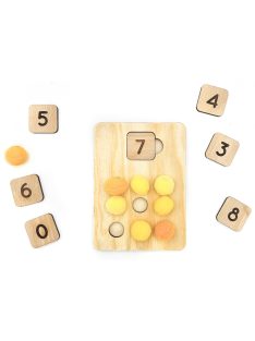 Counting with numbers and balls