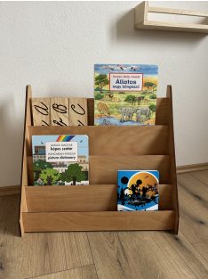 Personalized children's book stand