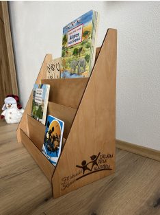 Personalized children's book stand