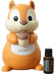 doTERRA Squirrel Diffuser + doTERRA Lemon™ (15 ml)