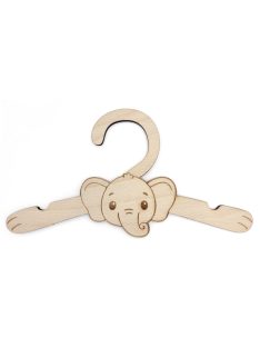 Wooden children's hangers - Elephant