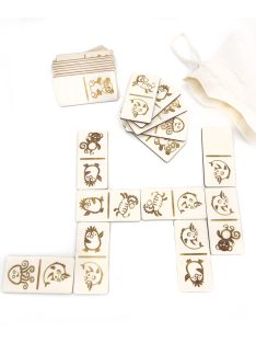 Wooden Dominoes – Animal