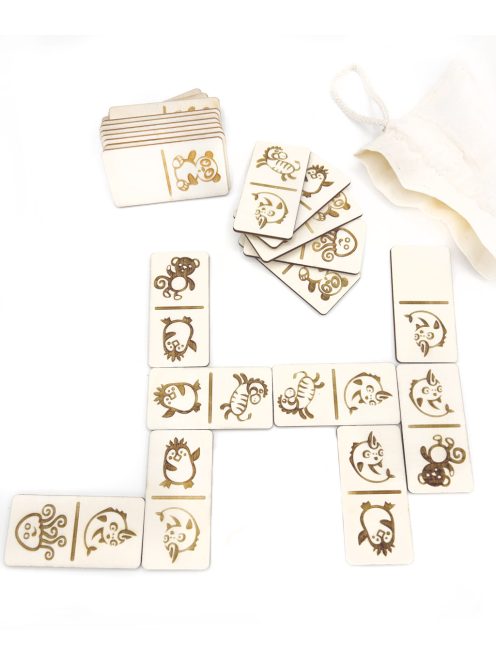Wooden Dominoes – Animal