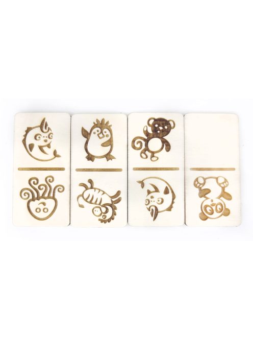 Wooden Dominoes – Animal