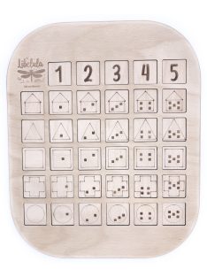 LOGIBOARD – Shapes & Counting