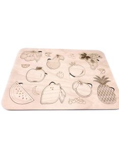 Mysli&Vlož – WOODEN Shape Sorter – FRUIT