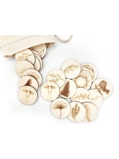 Wooden Memory Game - Touches of the Forest