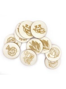 Wooden Memory Game - Farm - 17 pairs