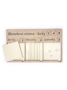 DekaMind – Wooden base ten system