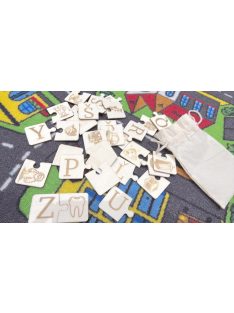   Little Letter - Alphabet Puzzle – matching letters and pictures (wooden)