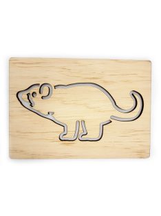   KresliSoMnou – Drawing Template – Australia – Tasmanian Devil