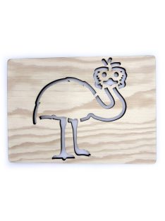 KresliSoMnou – Drawing Template – Australia – Emu