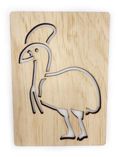   KresliSoMnou – Drawing Template – Australia – Southern Cassowary