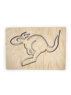 KresliSoMnou – Drawing Template – Australia – Kangaroo