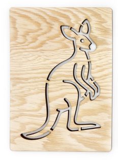 KresliSoMnou – Drawing Template – Australia – Kiwi
