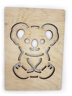 KresliSoMnou – Drawing Template – Australia – Koala