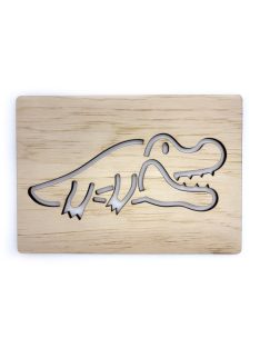   KresliSoMnou – Drawing Template – Australia – Crocodile