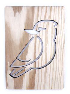   KresliSoMnou – Drawing Template – Australia – Kookaburra