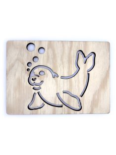 KresliSoMnou – Drawing Template – Australia – Seal