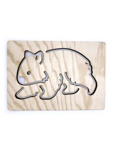 KresliSoMnou – Drawing Template – Australia – Wombat