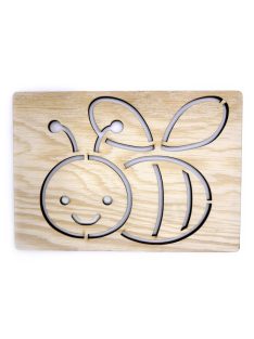   KresliSoMnou – Drawing Template – Bugs, Snails and Worms – Bumblebee