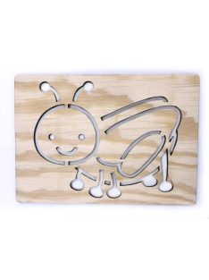  KresliSoMnou – Drawing Template – Bugs, Snails and Worms – Grasshopper