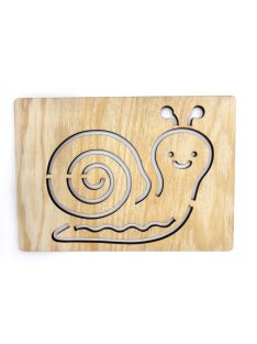   KresliSoMnou – Drawing Template – Bugs, Snails and Worms – Snail