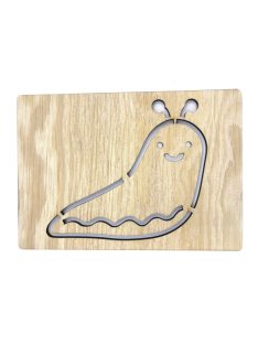   KresliSoMnou – Drawing Template – Bugs, Snails and Worms – Slug
