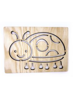   KresliSoMnou – Drawing Template – Bugs, Snails and Worms – Ladybug