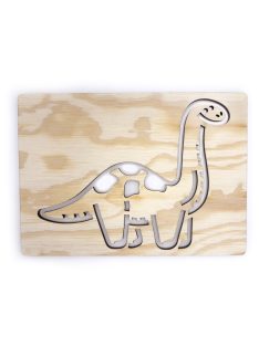  KresliSoMnou – Drawing Template – Dinosaurs – Diplodocus