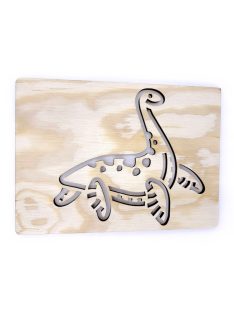  KresliSoMnou – Drawing Template – Dinosaurs – Plesiosaurus