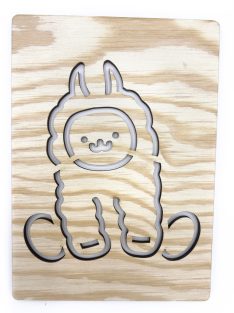 Drawing Template Farm – Alpaca