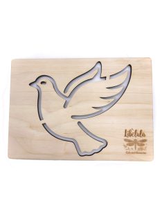 Drawing Template – Farm – Pigeon