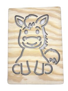 Drawing Template – Farm – Horse