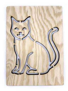 Drawing Template – Farm – Cat Variant 2
