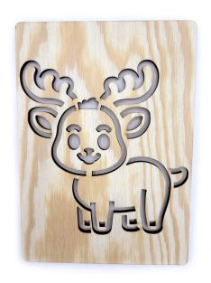 DrawWithMe – Drawing Stencil – Forest Animals – Deer