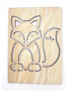 DrawWithMe – Drawing Stencil – Forest Animals – Fox