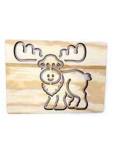 DrawWithMe – Drawing Stencil – Forest Animals – Moose