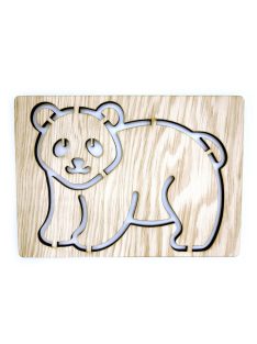   DrawWithMe – Drawing Stencil – Forest Animals – Giant panda