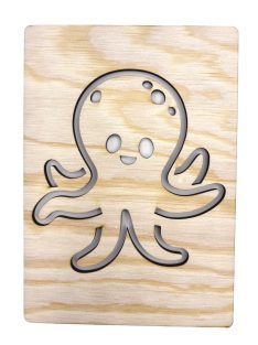 Ocean drawing template - Octopus