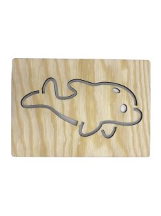 Ocean drawing template - Dolphin