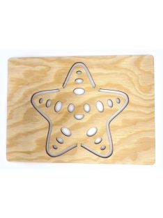 Ocean drawing template - Starfish