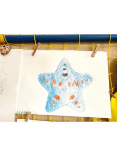 Ocean drawing template - Starfish