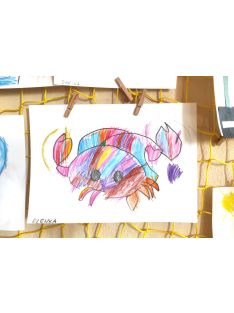 Ocean drawing template - Crab