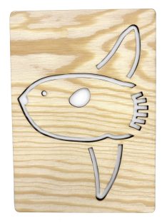 Ocean drawing template - Sunfish