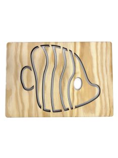 Ocean drawing template - Butterflyfish