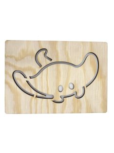 Ocean drawing template - Ray