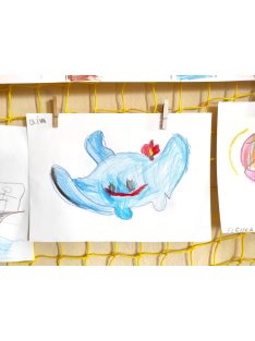 Ocean drawing template - Ray