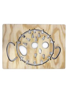 Ocean drawing template - Pufferfish