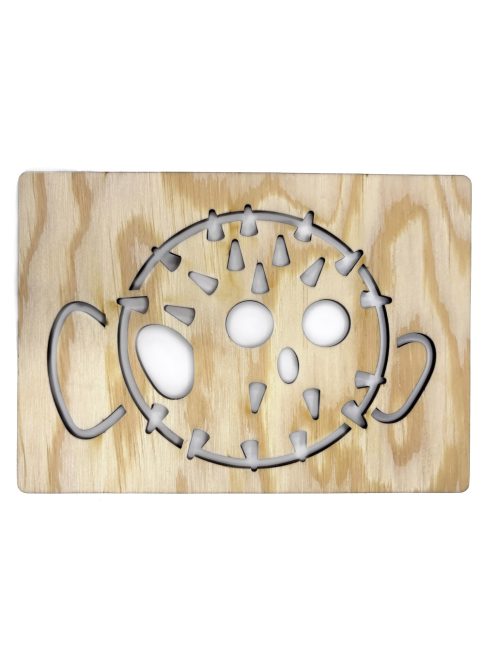 Ocean drawing template - Pufferfish